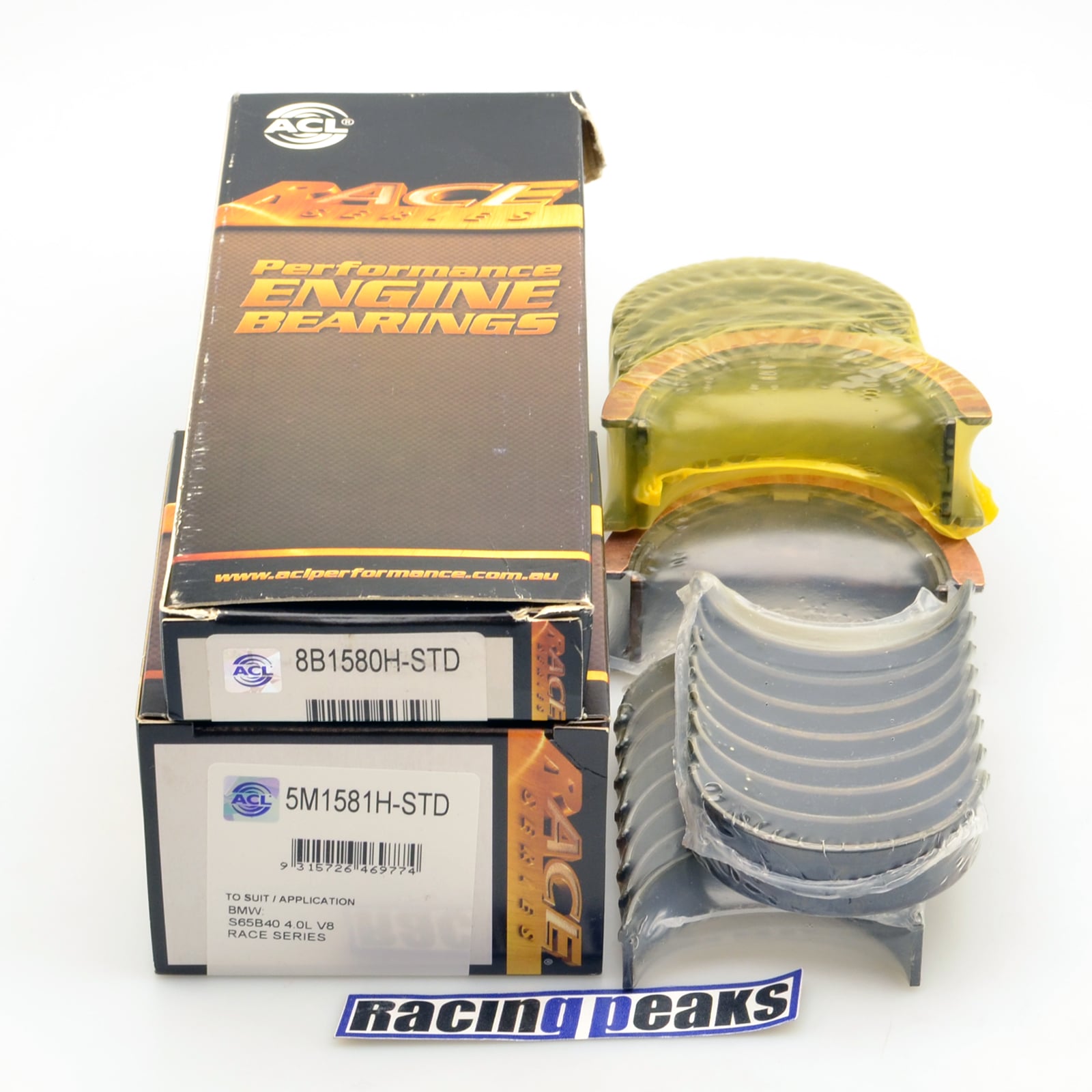ACL Race Series Conrod Big End Bearings For BMW M3 V8 S65B40 – 16-Pack